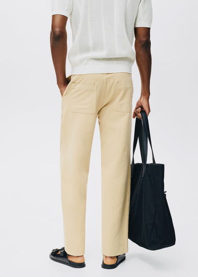 Jean coton et lin Regular Fit