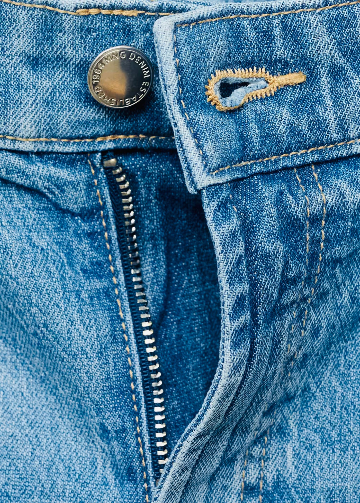 Jean Large Taille Haute