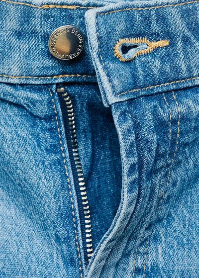 Jean Large Taille Haute