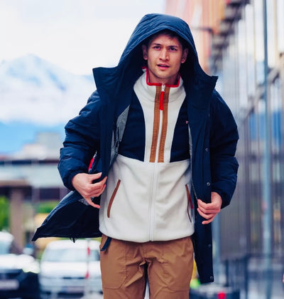 Parka en duvet à capuche Aldercrest