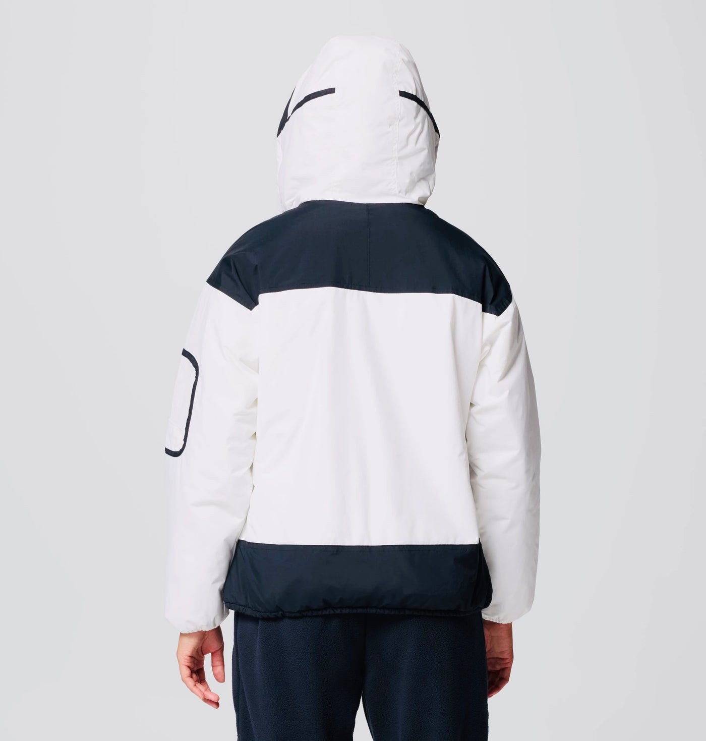 Anorak Pullover Isolé Challenger