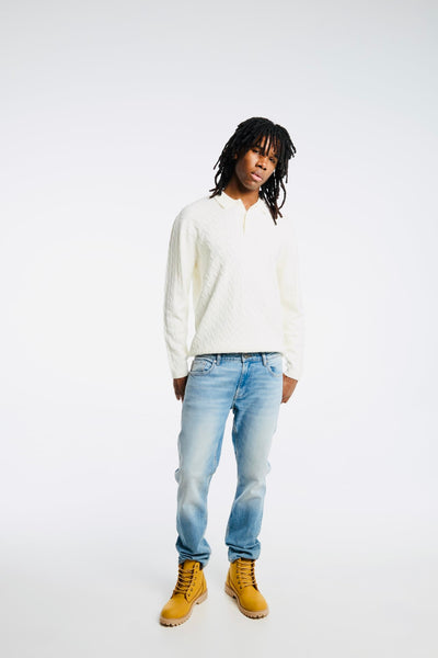 Jean Slim Straight Basic