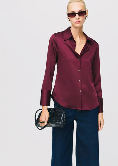 Chemise à Imprimé Abstrait