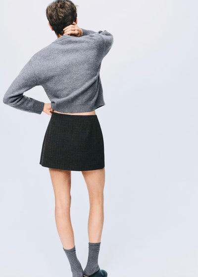 Cardigan en maille épaisse à boutons