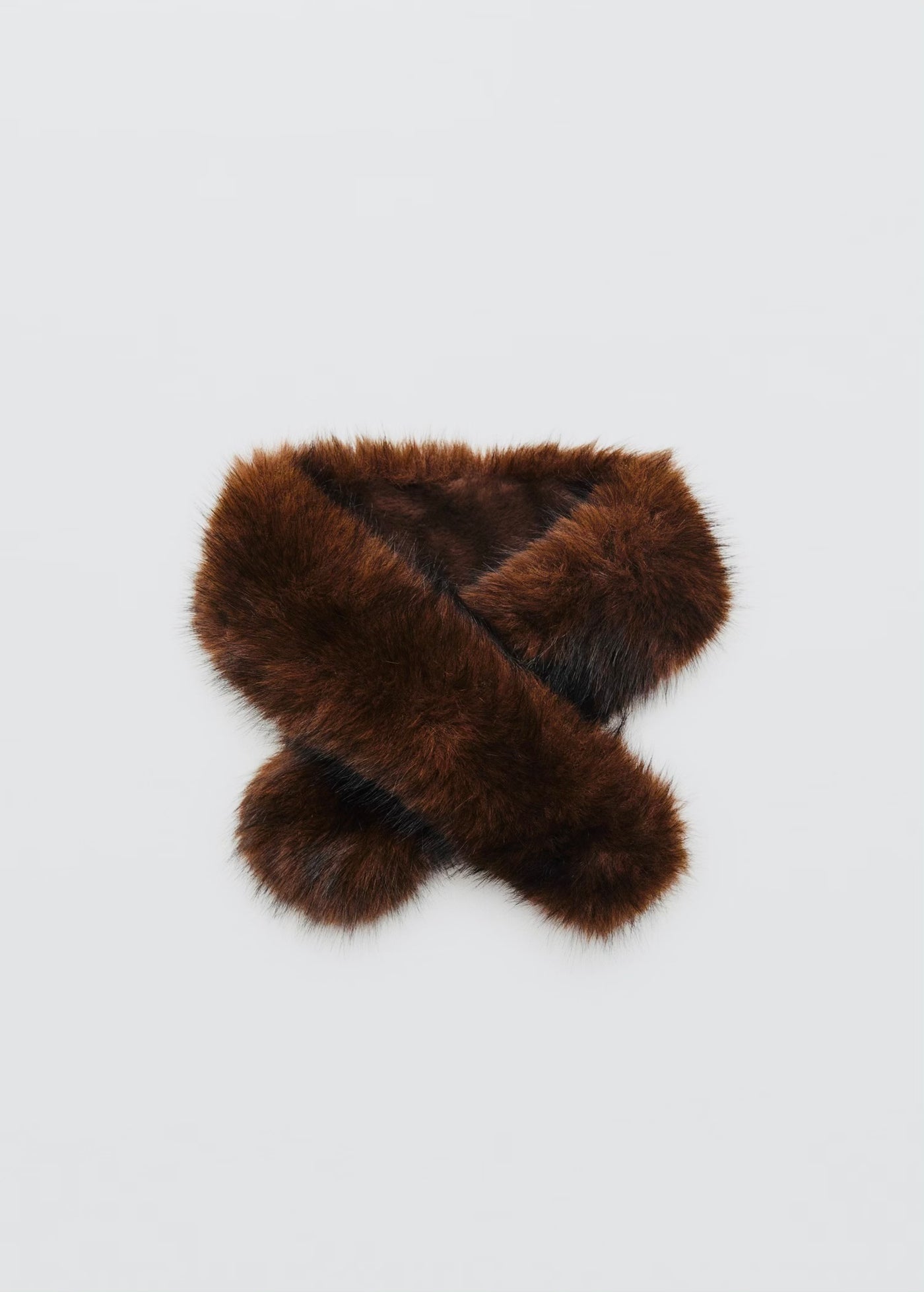 ÉCHARPE EFFET FOURRURE