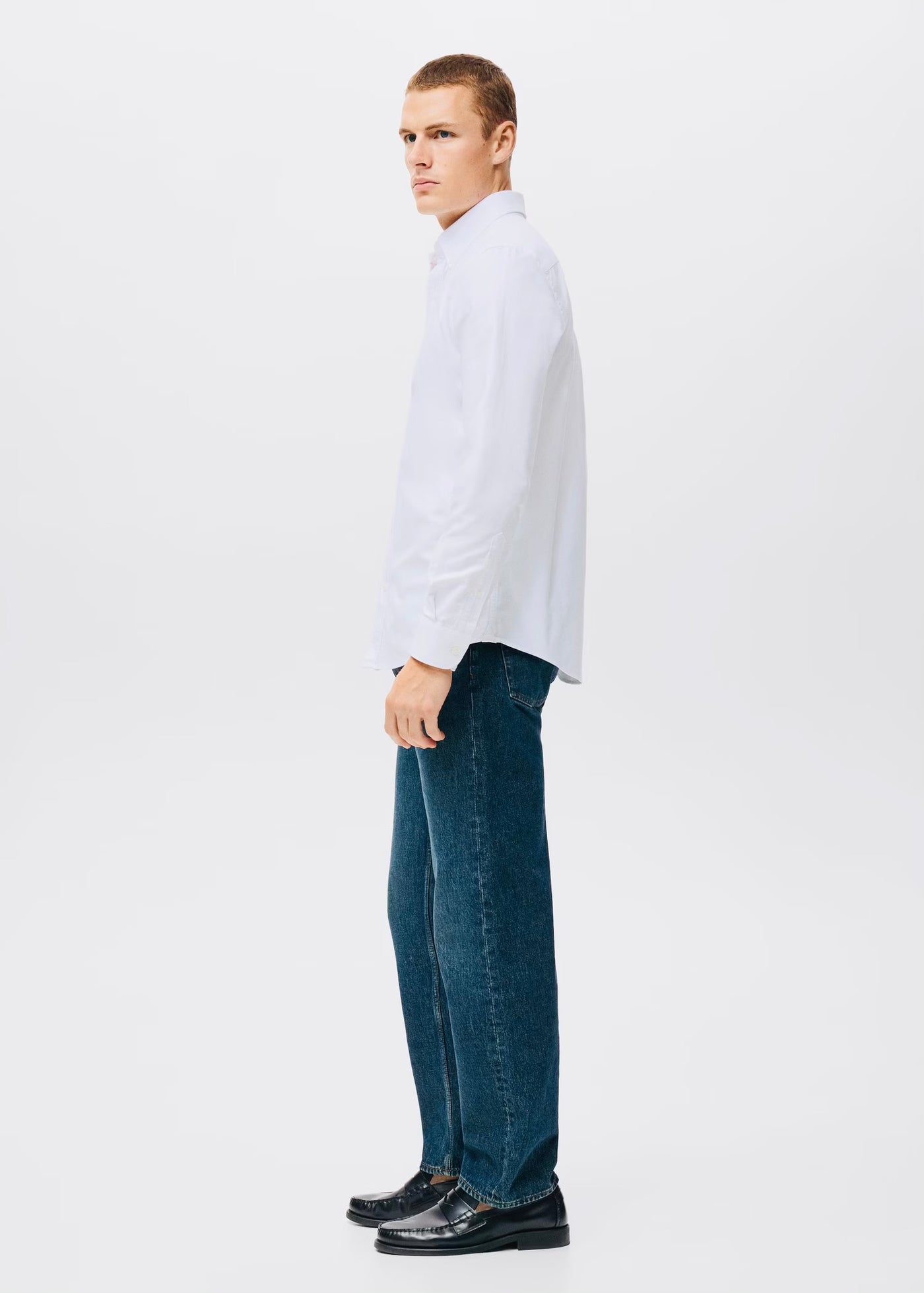 Chemise 100 % Coton Oxford