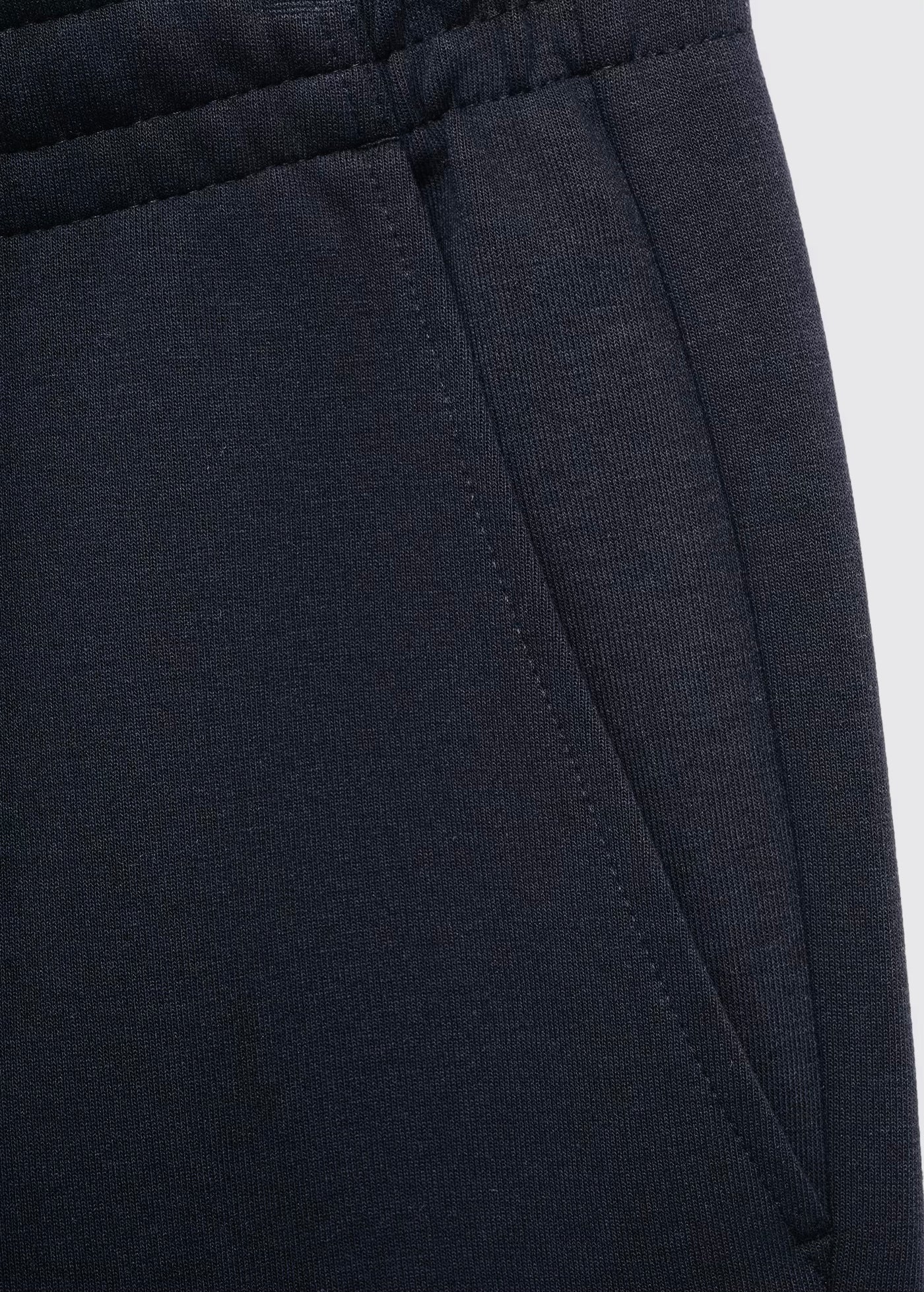 Jogging Coton Taille Élastique Pantalon