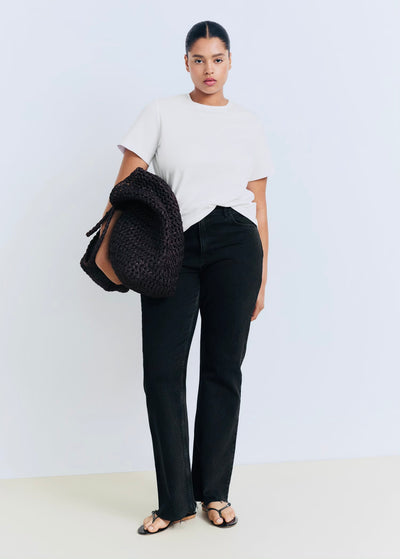 T-shirt Coton Manches Courtes