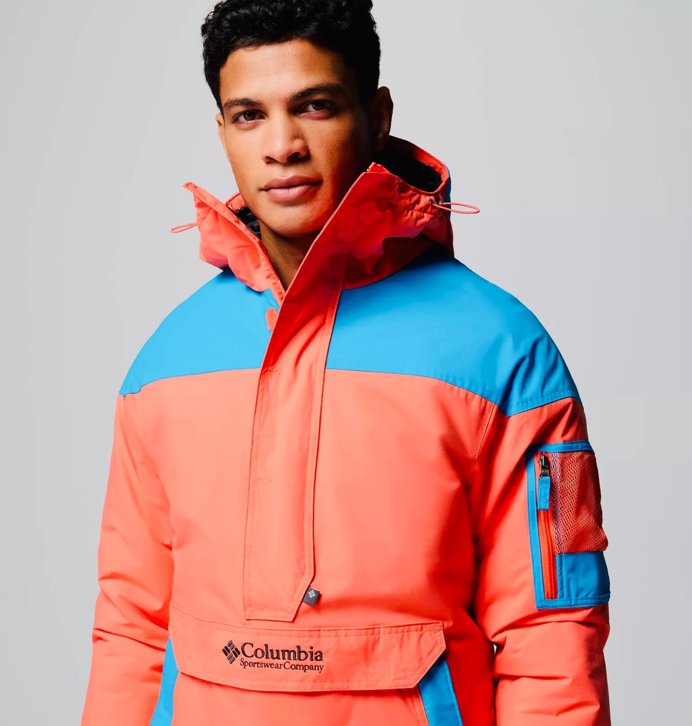 Anorak à Enfiler Challenger