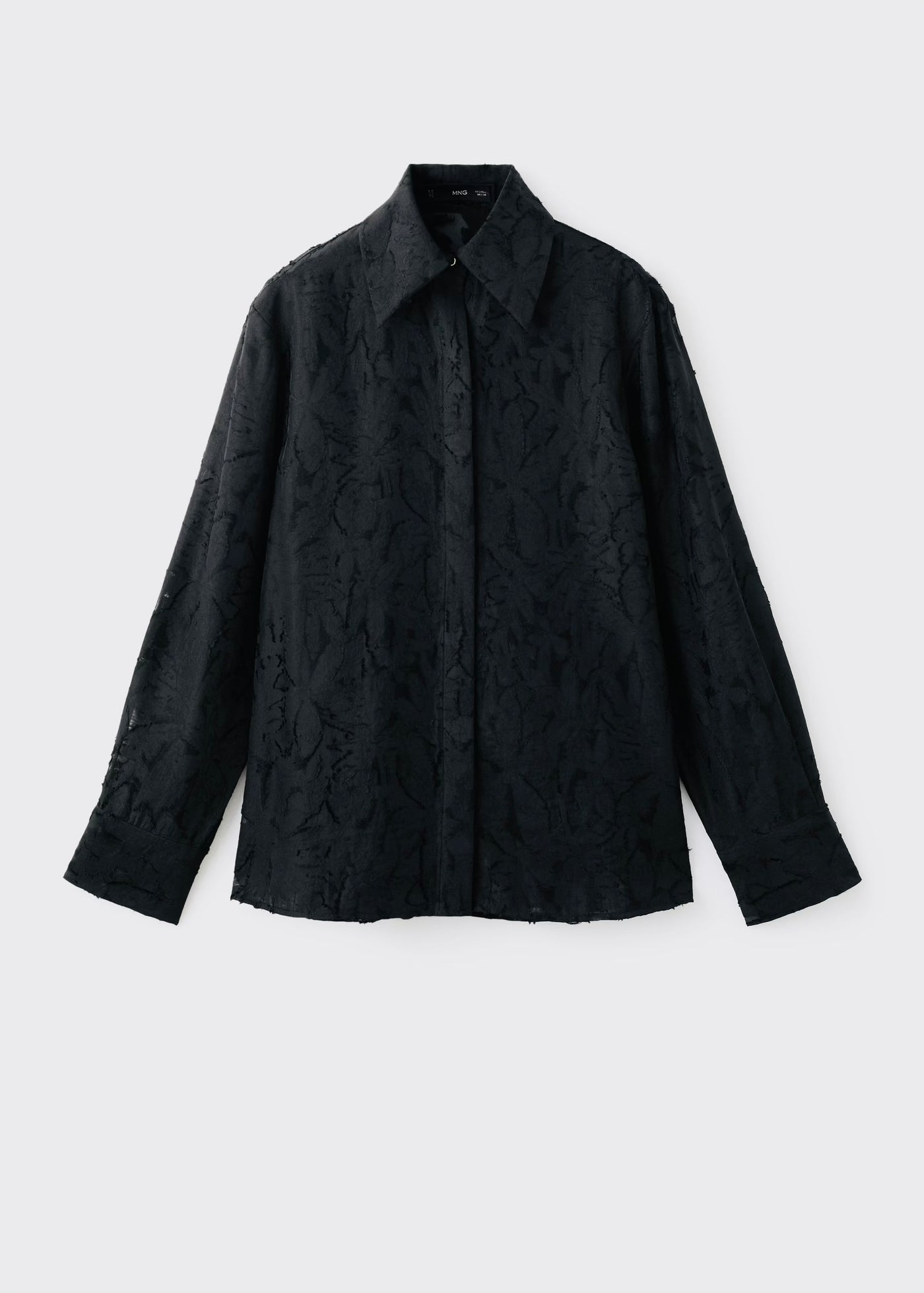 Chemise Oversize Texturée