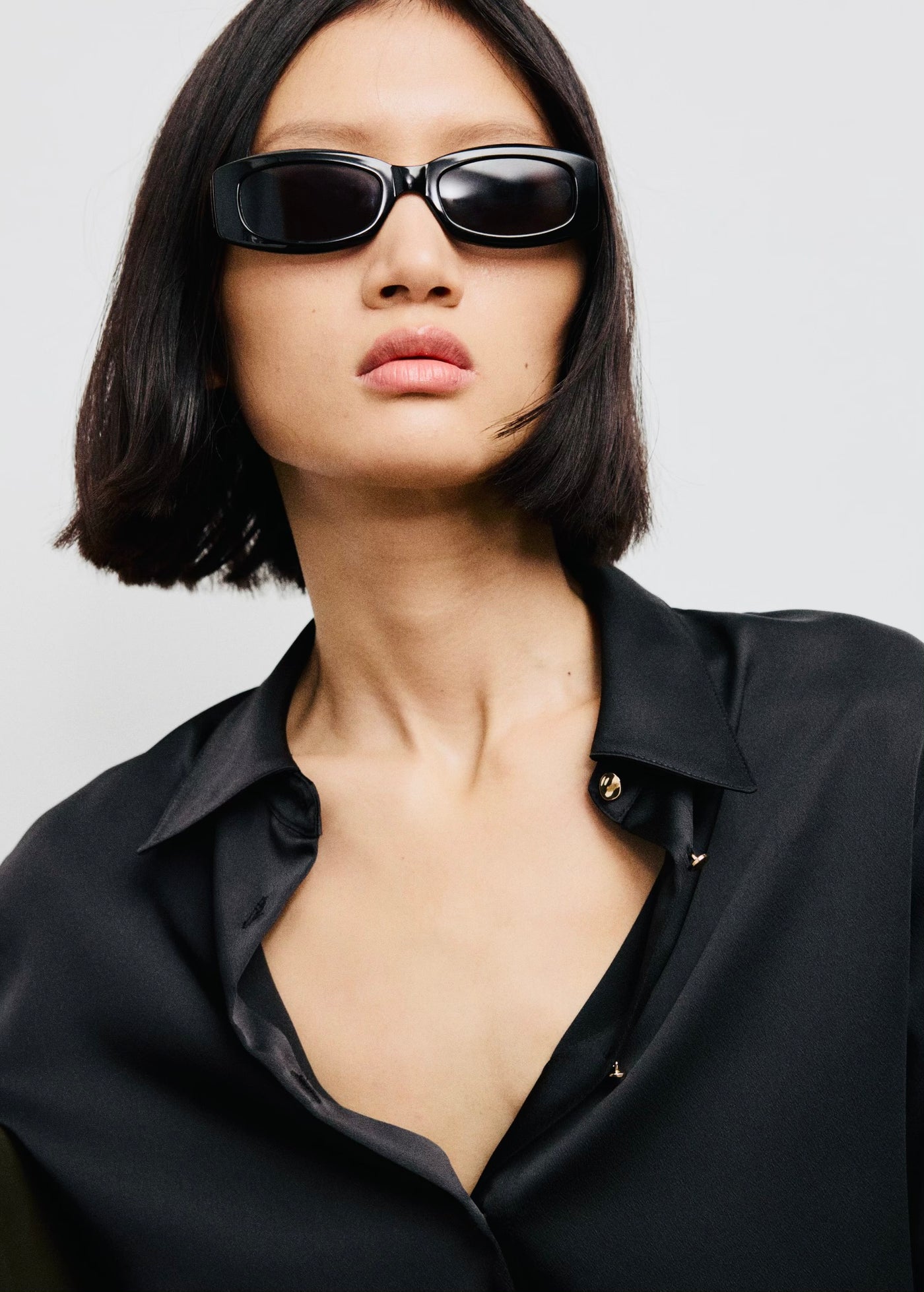 Chemise à Imprimé Abstrait