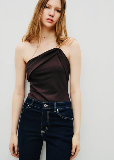Jean Sienna Flare Crop