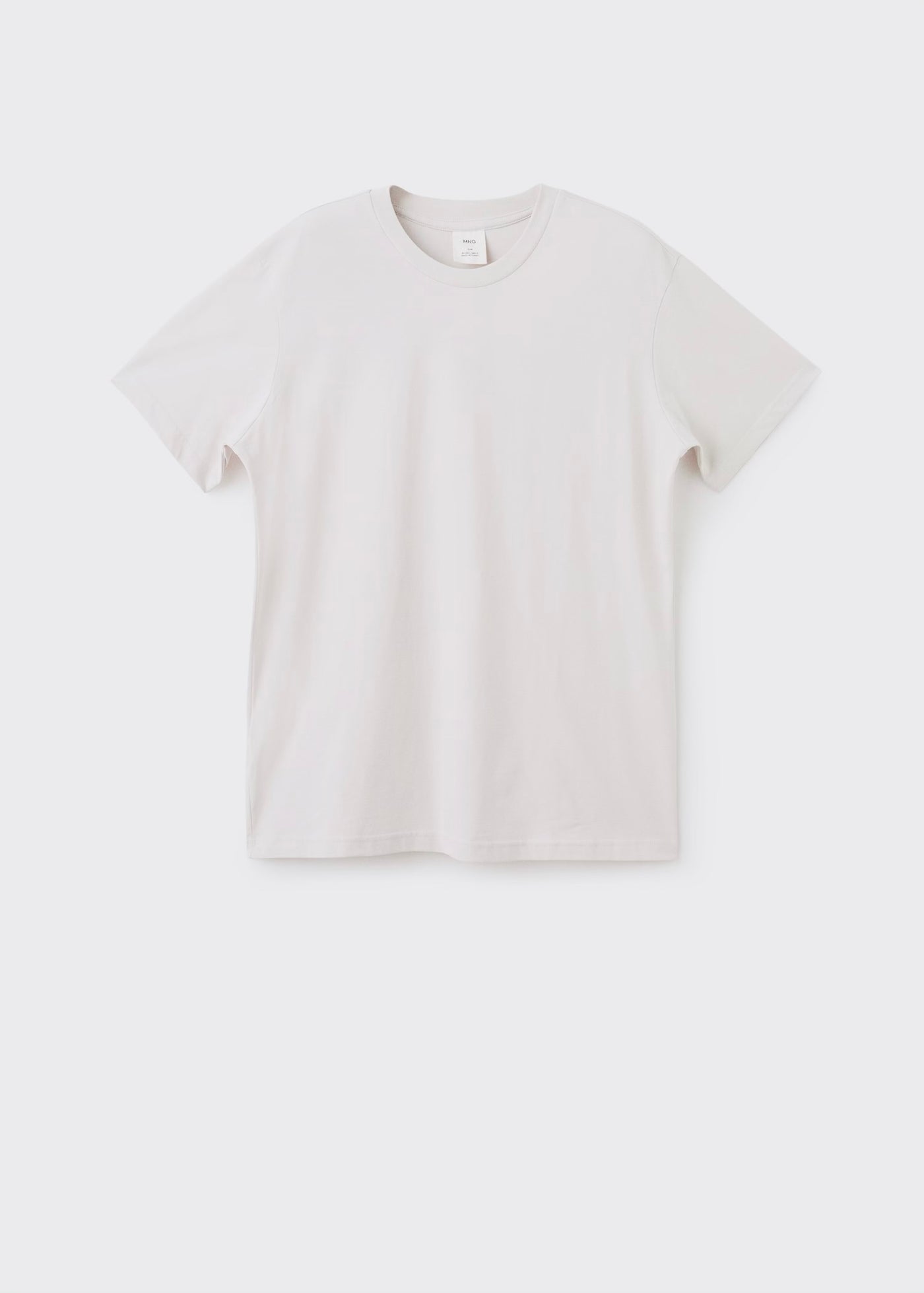 T-Shirt Slim-Fit 100% Coton