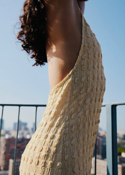 Robe Crêpe Emmanchures Américaines