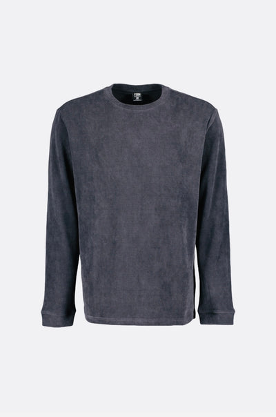 Chemise à Manches Longues avec Col Rond