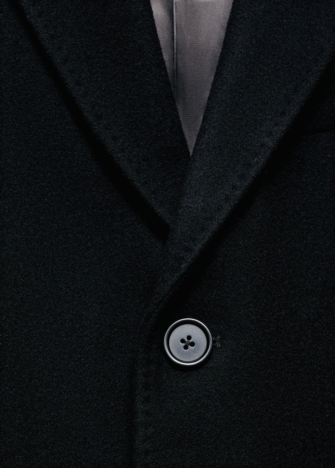 Manteau long en laine