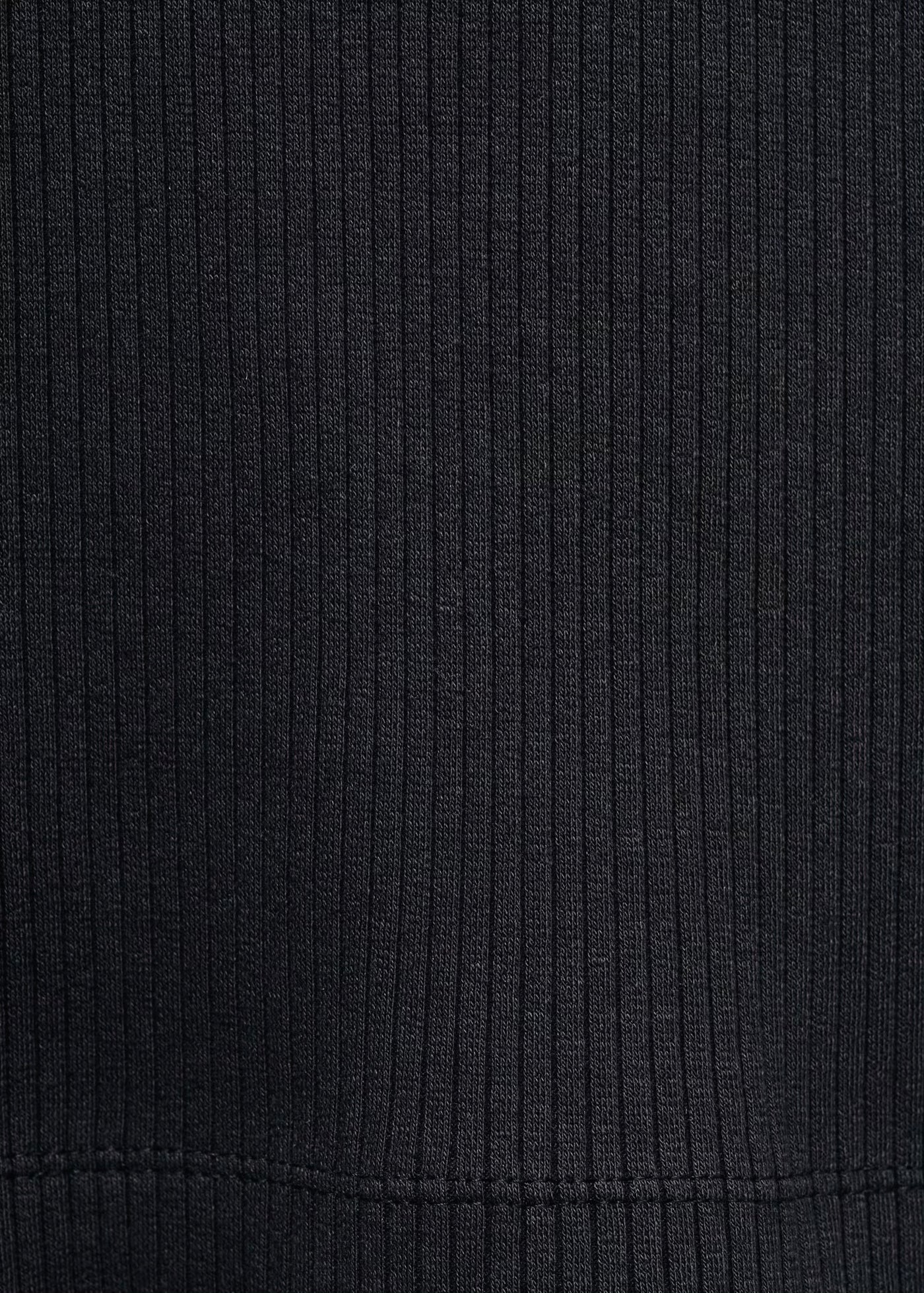 Débardeur Côtelé Slim Fit