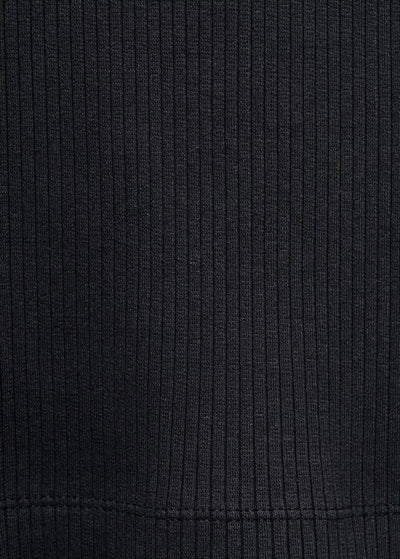 Débardeur Côtelé Slim Fit