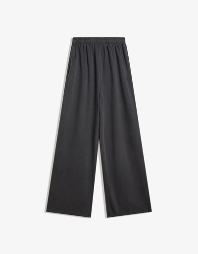 PANTALON JOGGER FIT EN MOLLETON À STOPPERS