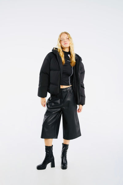 Veste matelassée avec capuche