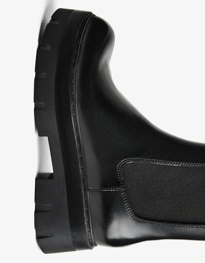 BOTTINES DÉTAIL ÉLASTIQUE