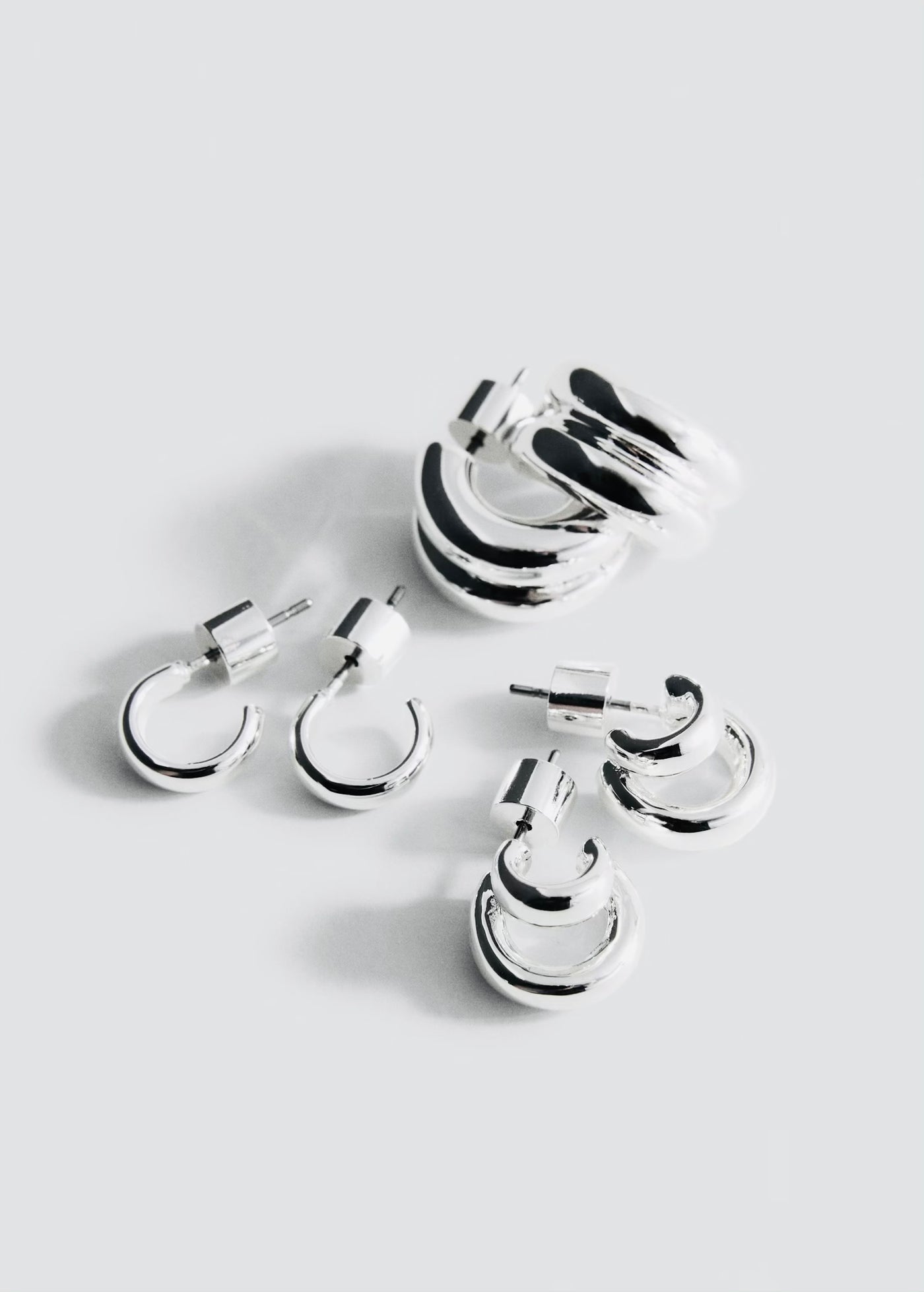 LOT DE CRÉOLES COMBINÉES