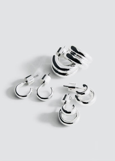 LOT DE CRÉOLES COMBINÉES