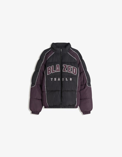 BLOUSON PUFFY IMPRIMÉ