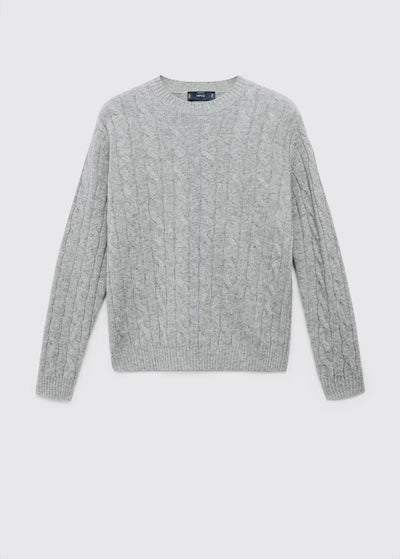 Pull 100% coton tressé Collection Casper Ruud x