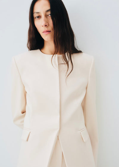 Veste de costume ajustée