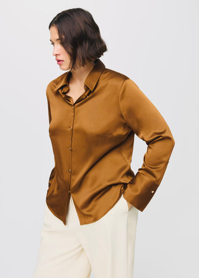 Chemise à Imprimé Abstrait