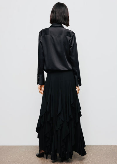 Chemise à Imprimé Abstrait