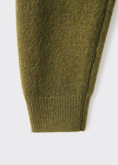 Cardigan en maille épaisse à boutons