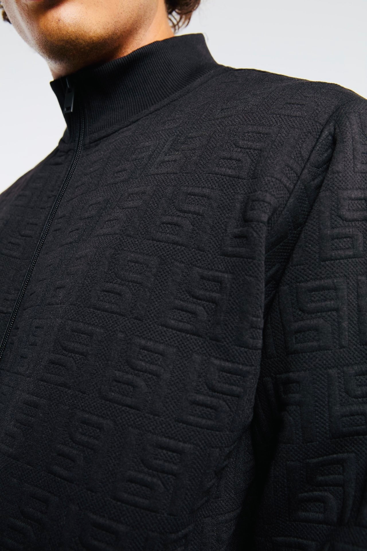 Sweat avec Fermeture Éclair