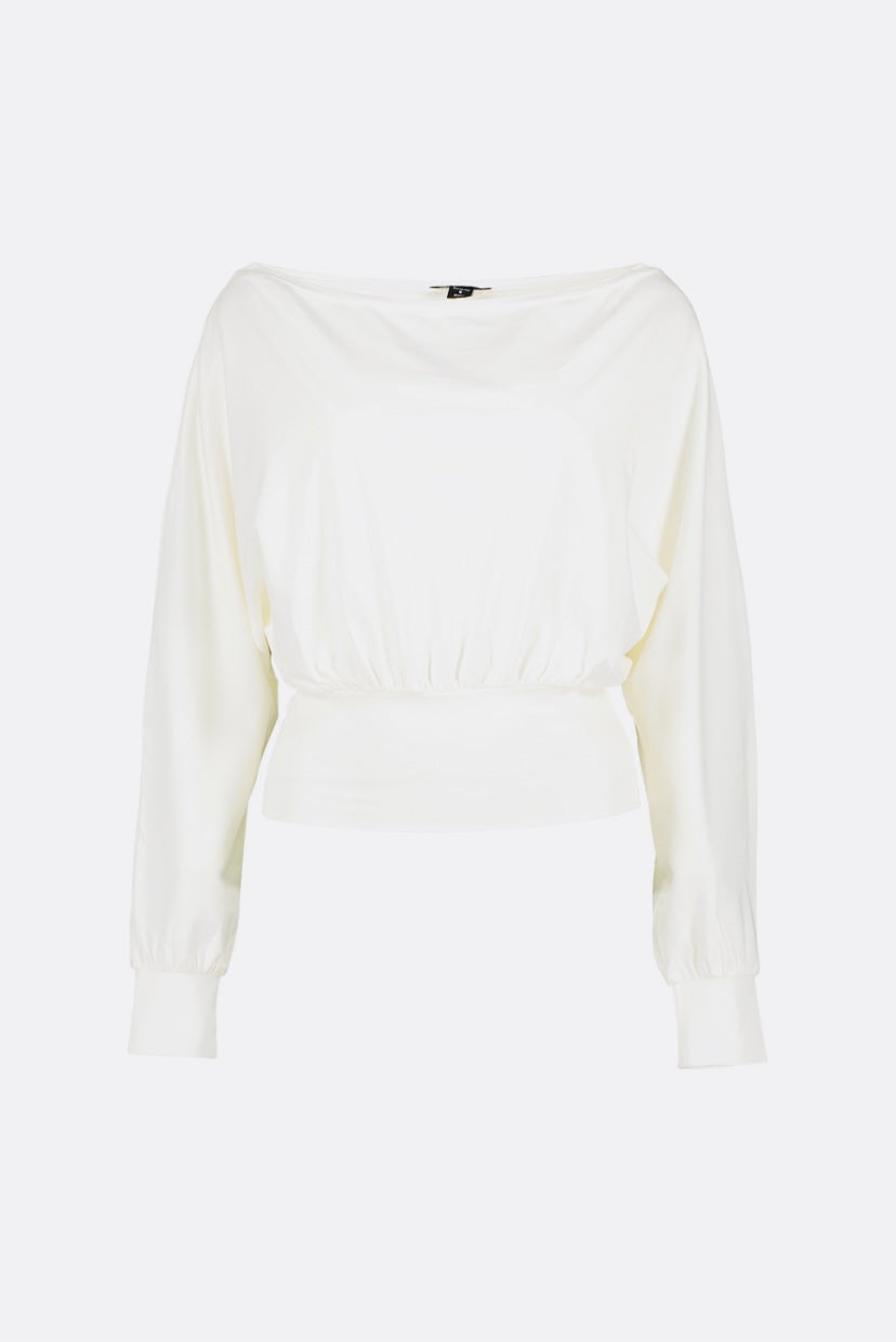 Haut Chemise ample à manches longues