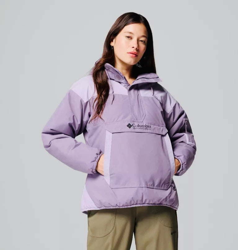 Anorak Pullover Isolé Challenger