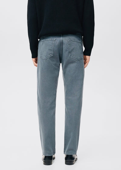 Jean Ben Cropped Tapered-Fit Mango