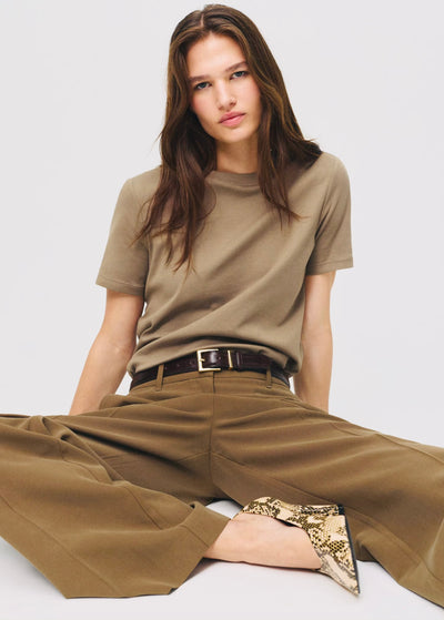 T-shirt Coton Manches Courtes