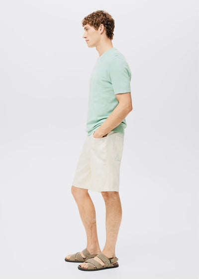 T-Shirt Maille Fine Coton