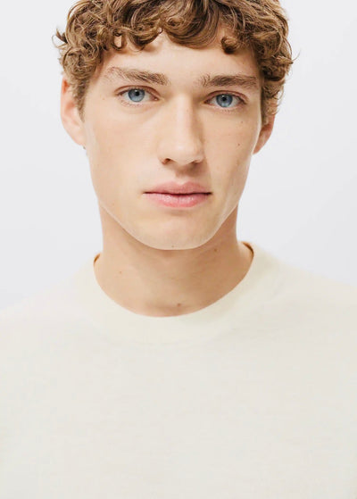 T-Shirt Maille Fine Coton