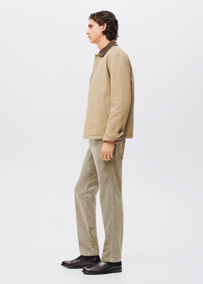 Pantalon Velours Côtelé Slim-Fit