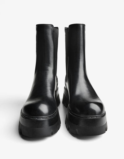 BOTTINES DÉTAIL ÉLASTIQUE