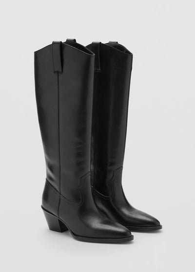 BOTTES CUIR TALON