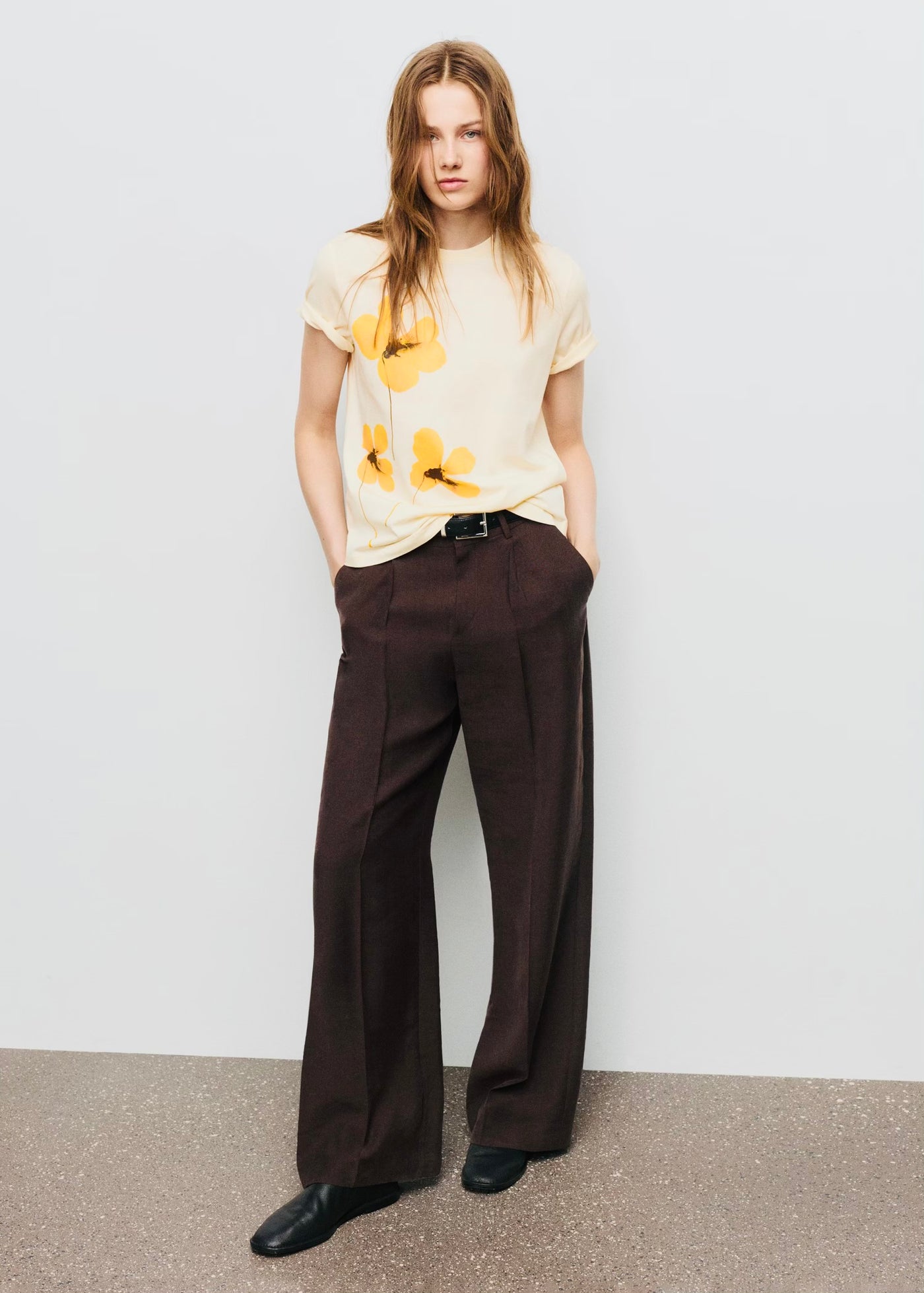 T-shirt Imprimé Floral