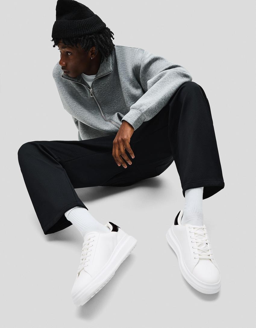 Baskets à Semelle Épaisse