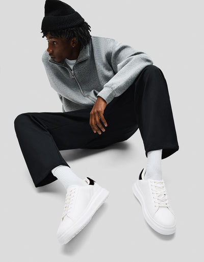 Baskets à Semelle Épaisse