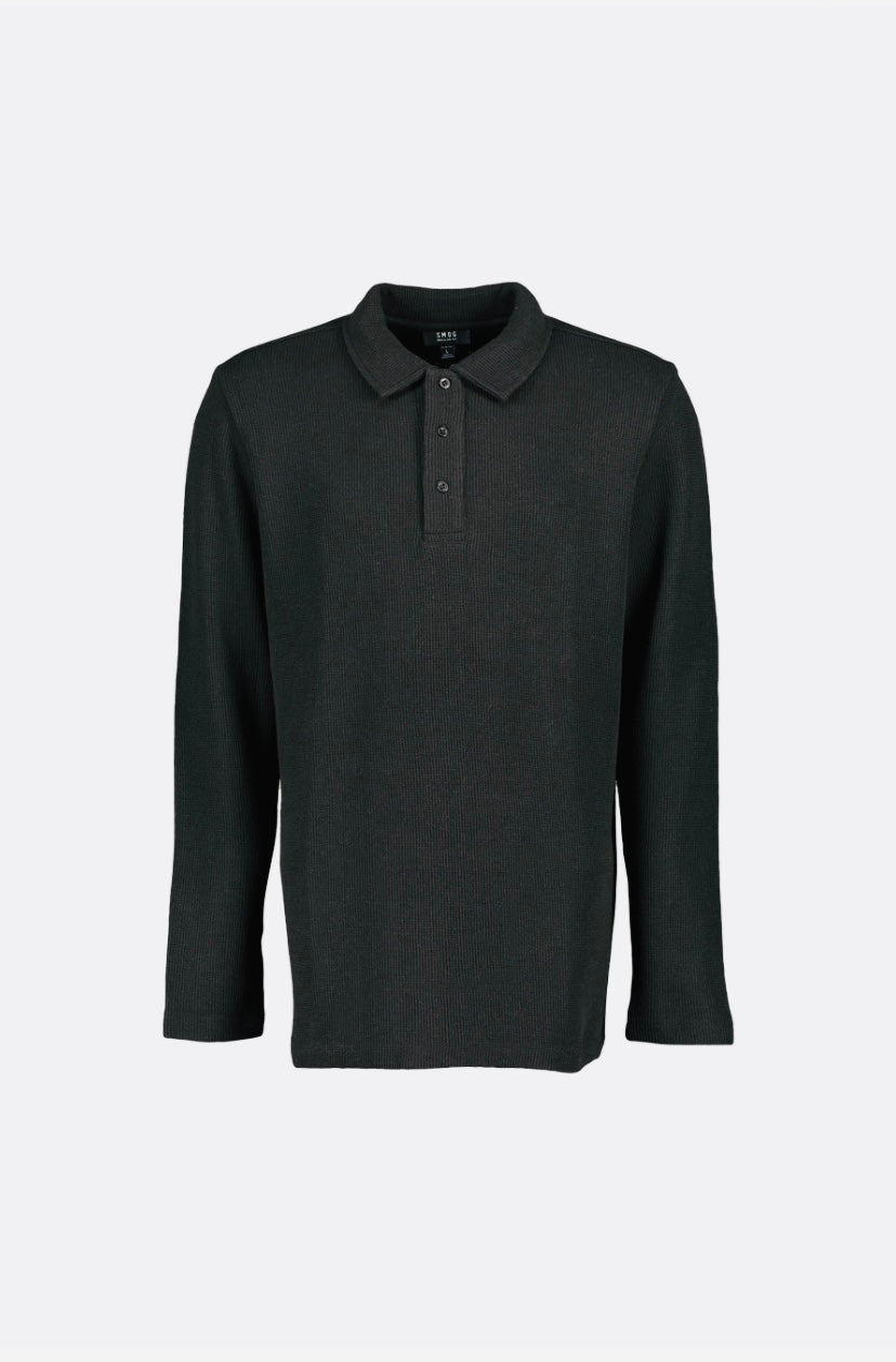 Chemise à Manches Longues avec Boutonnage New Yorker