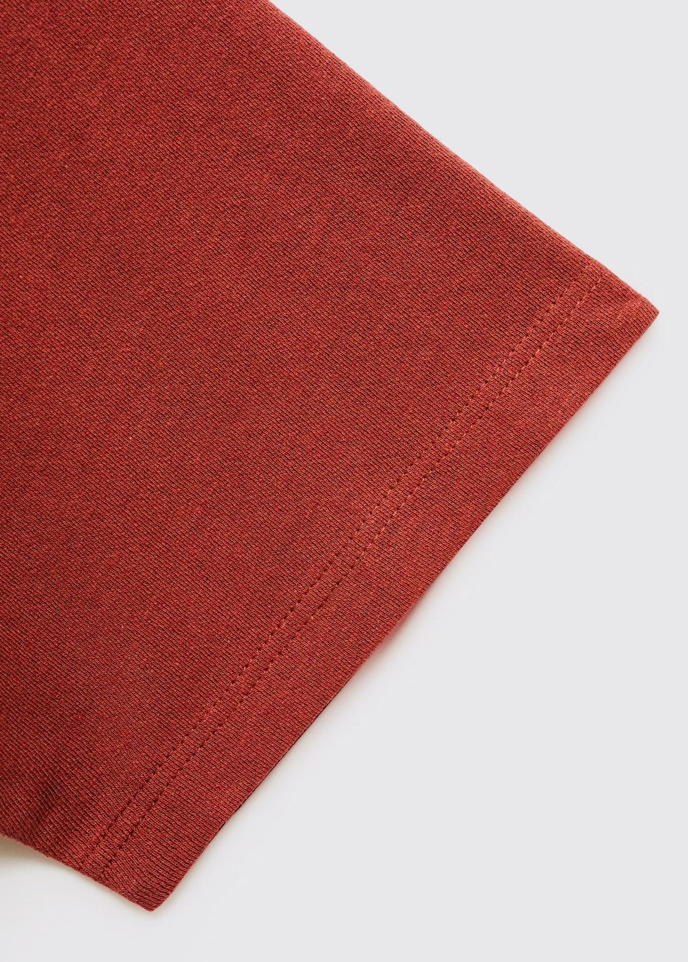 T-Shirt Coton Lin Relaxed-Fit Mango