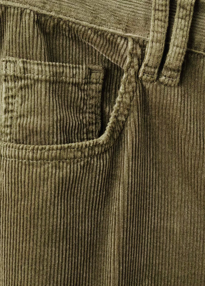 Jean Large en Velours Côtelé