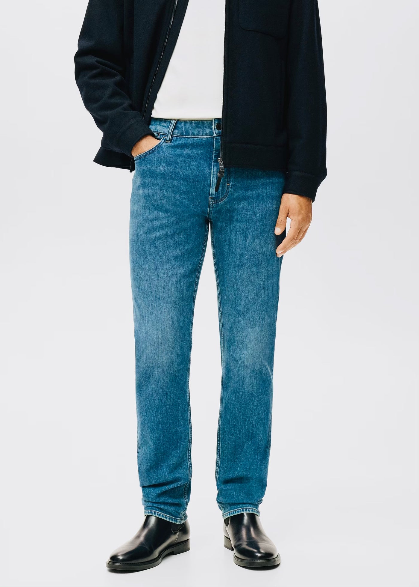 Jean Patrick Slim Fit Ultra Soft Touch